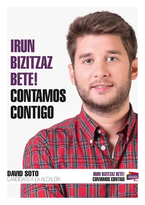 Irun bizitzaz bete! Contamos contigo