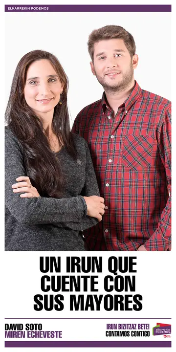 Un Irun que cuente con sus mayores