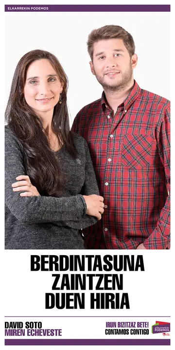 Berdintasuna zaintzen duen hiria